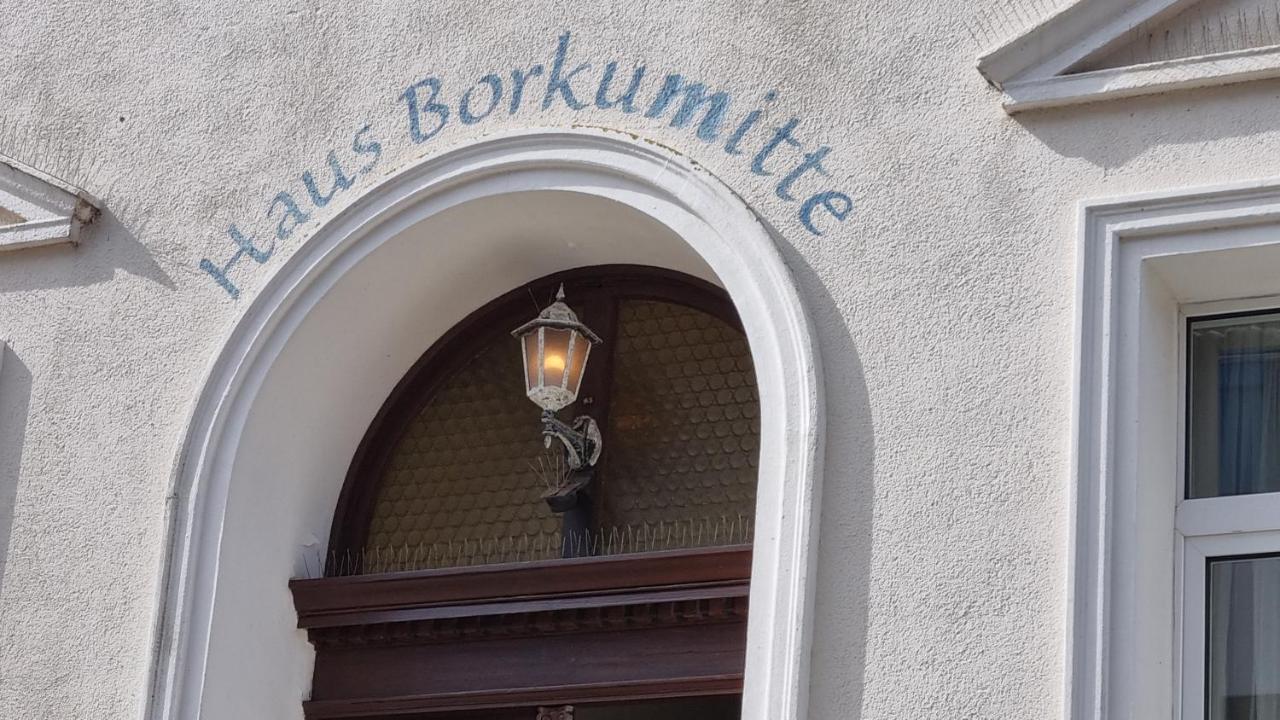 Haus Borkumitte Appartement Poseidon Exterior foto
