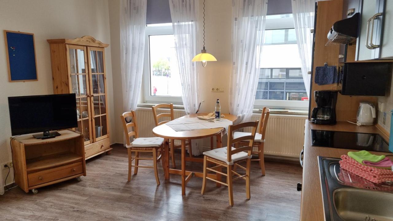 Haus Borkumitte Appartement Poseidon Exterior foto
