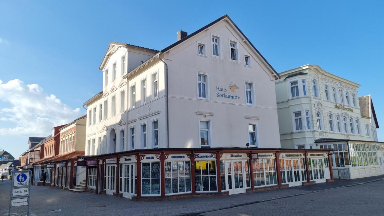 Haus Borkumitte Appartement Poseidon Exterior foto